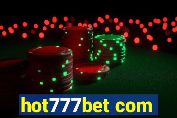 hot777bet com